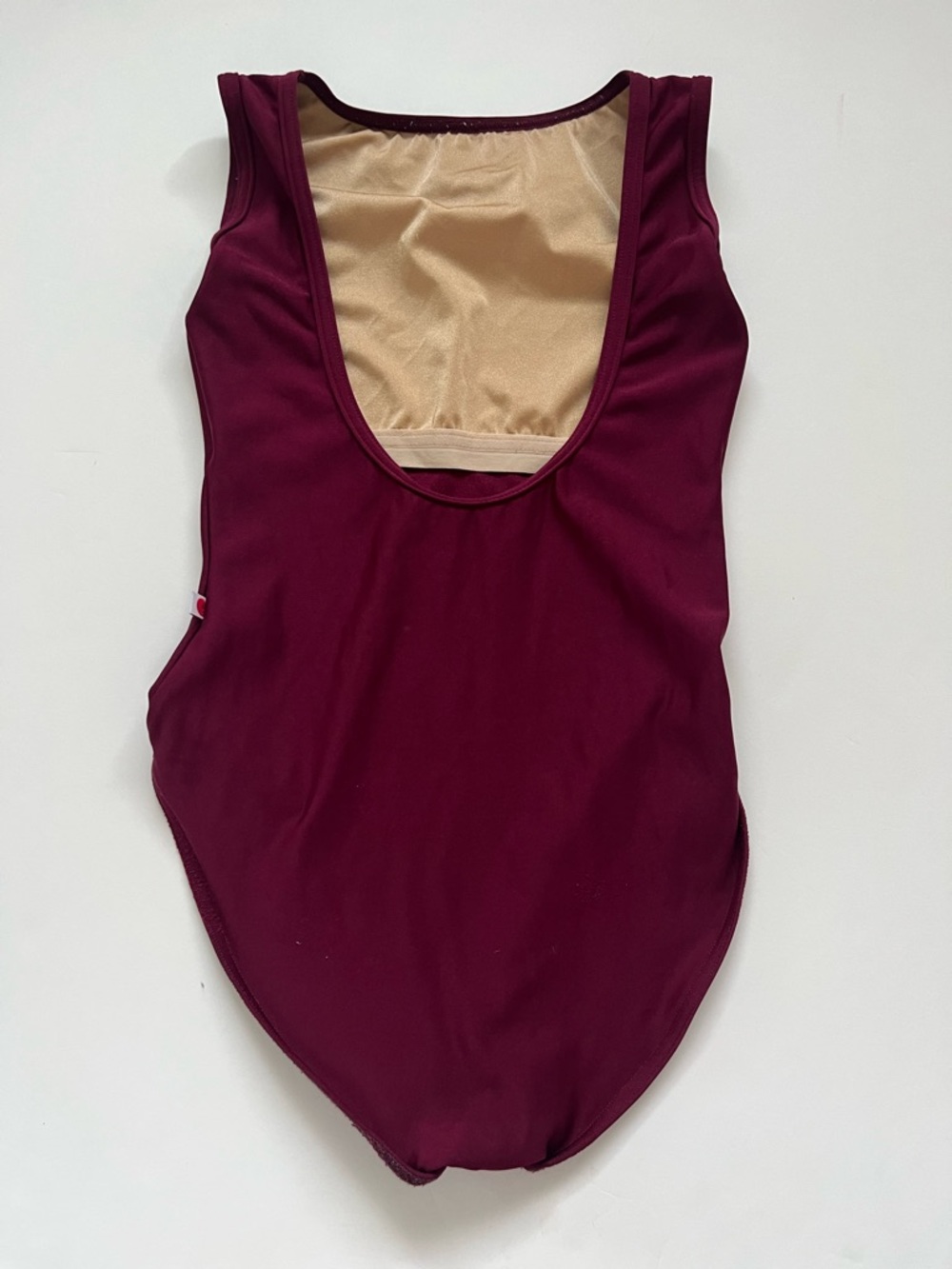 Burgundy Yumiko leotard size women’s small - Picture 5 of 6